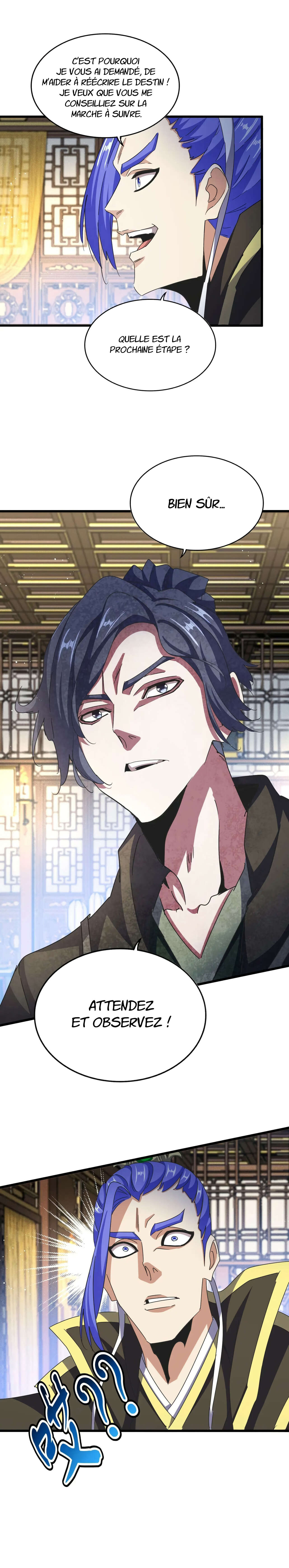 Read Magic emperor Scan Manga Online