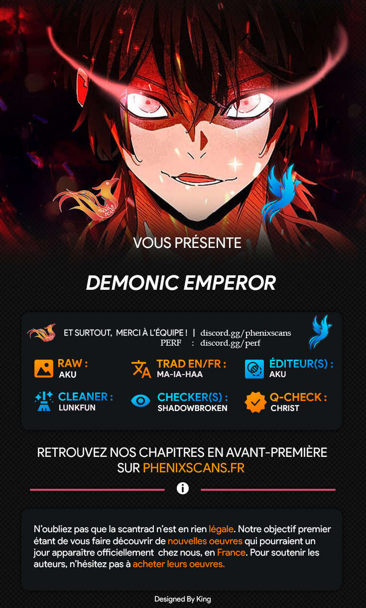 Read Magic emperor Scan Manga Online
