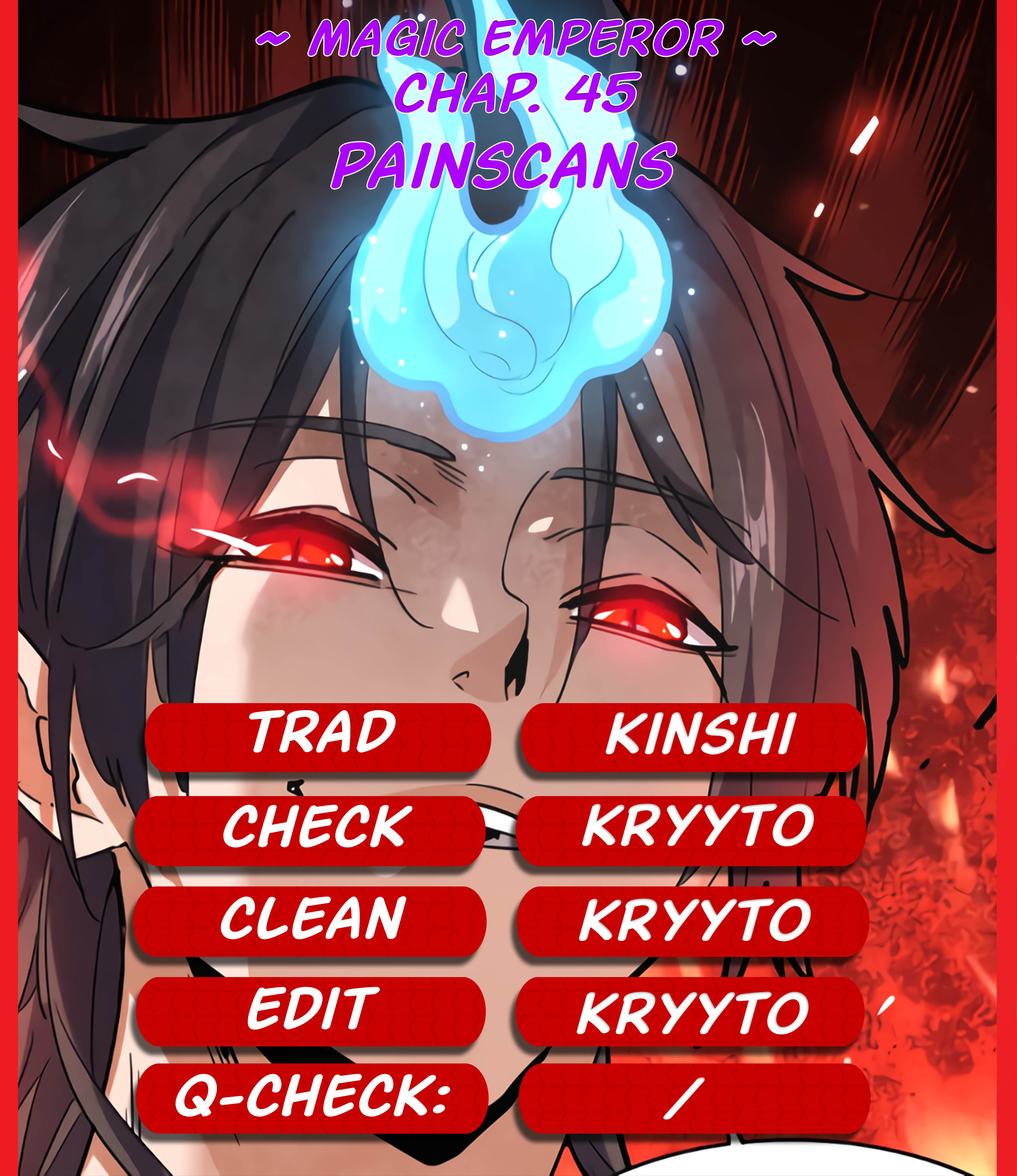 Read Magic emperor Scan Manga Online