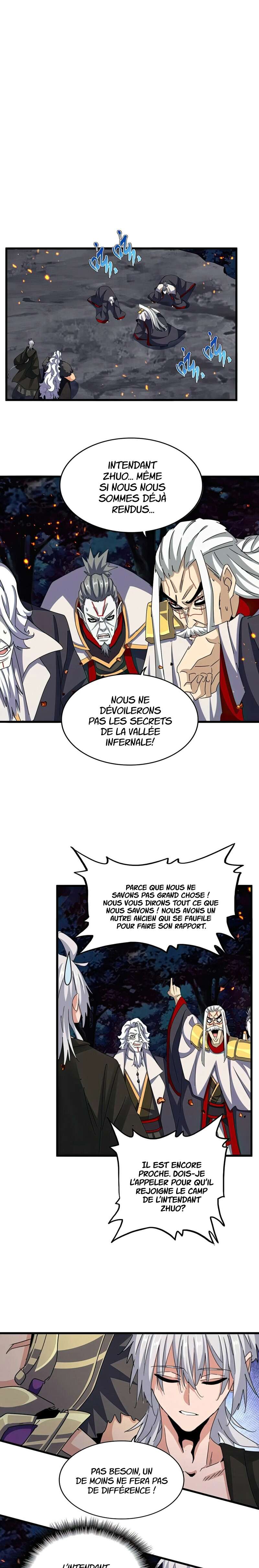Read Magic emperor Scan Manga Online