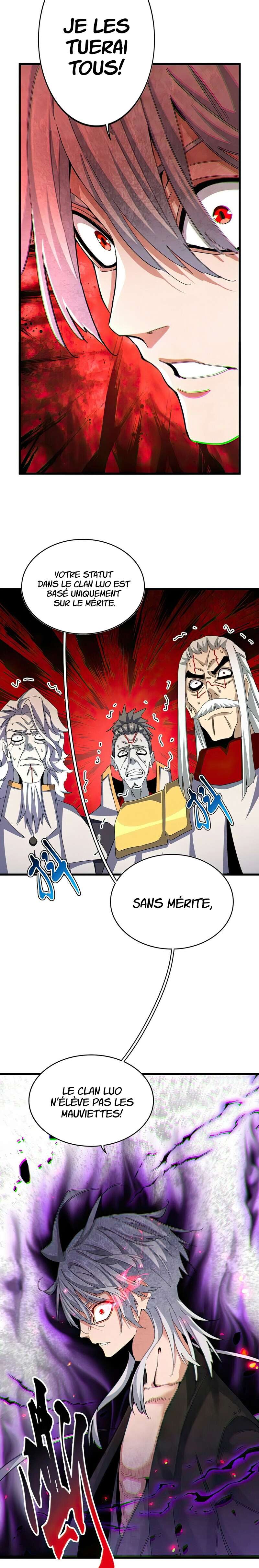 Read Magic emperor Scan Manga Online