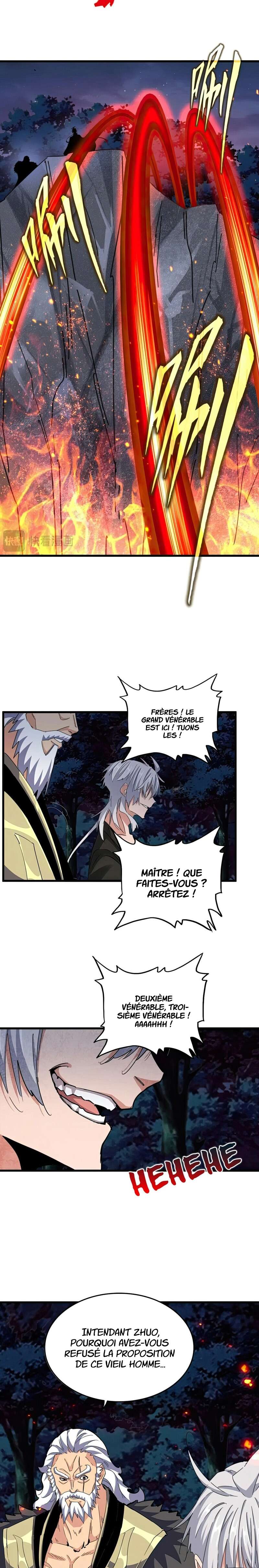 Read Magic emperor Scan Manga Online