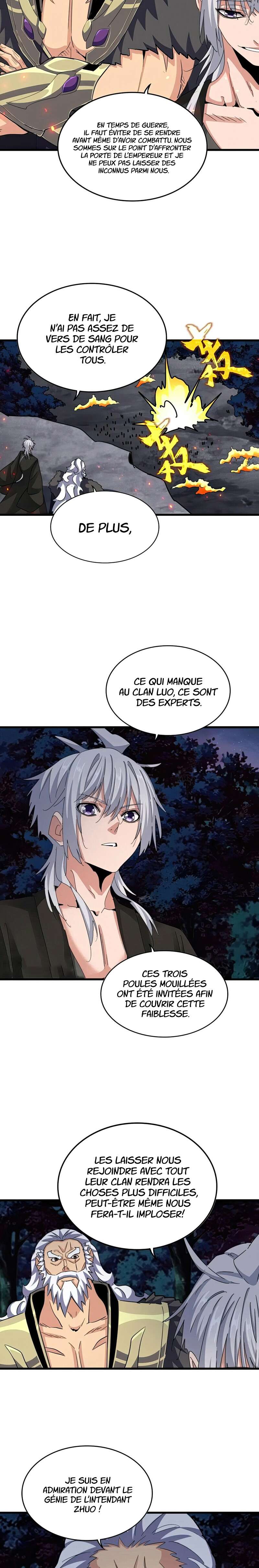Read Magic emperor Scan Manga Online