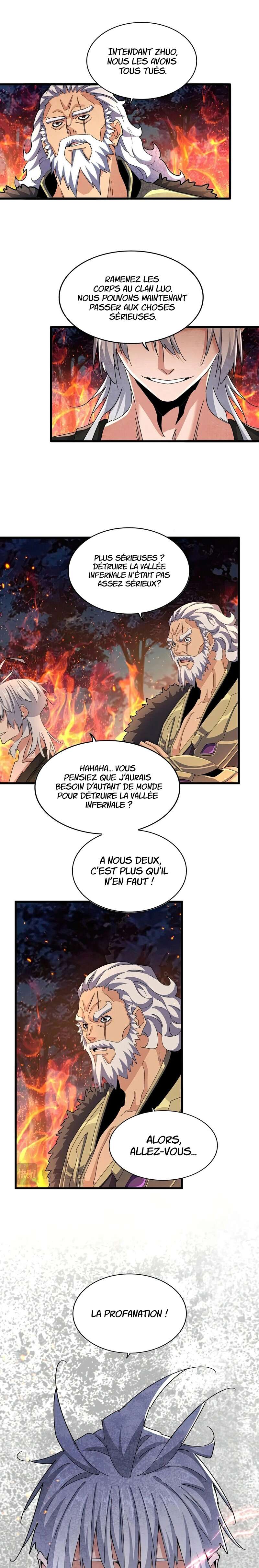 Read Magic emperor Scan Manga Online