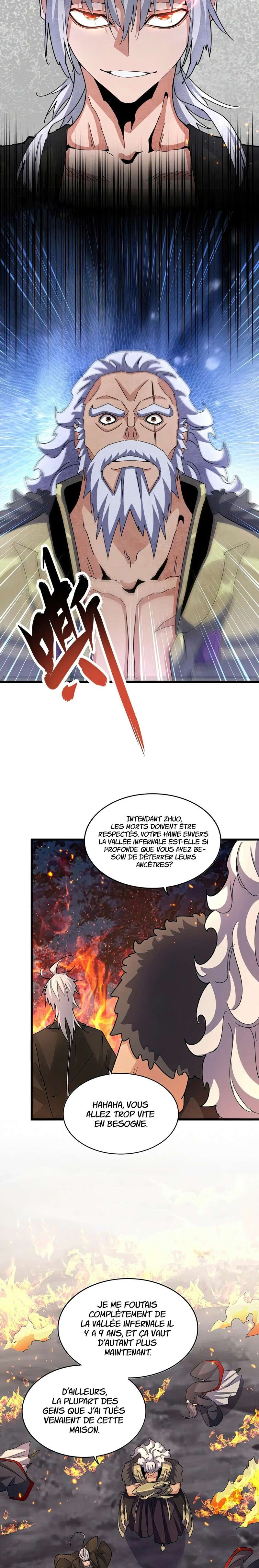 Read Magic emperor Scan Manga Online
