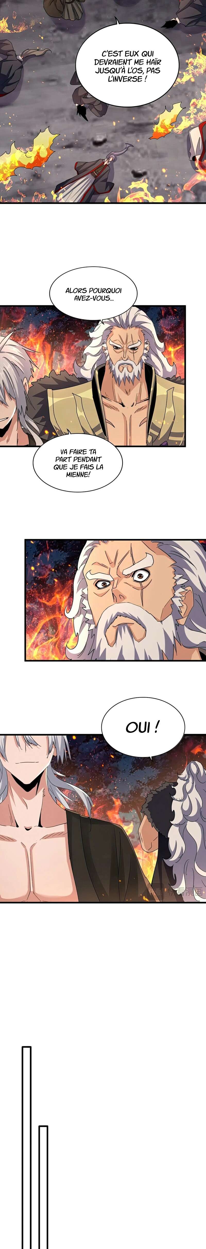 Read Magic emperor Scan Manga Online