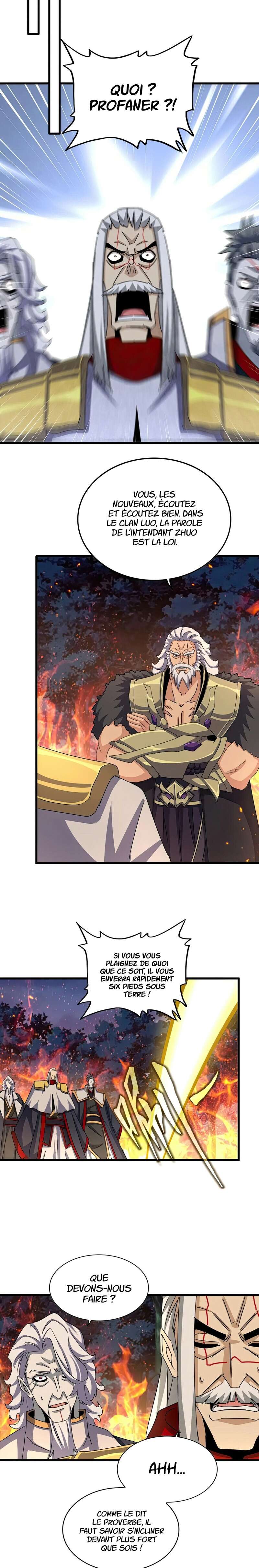 Read Magic emperor Scan Manga Online