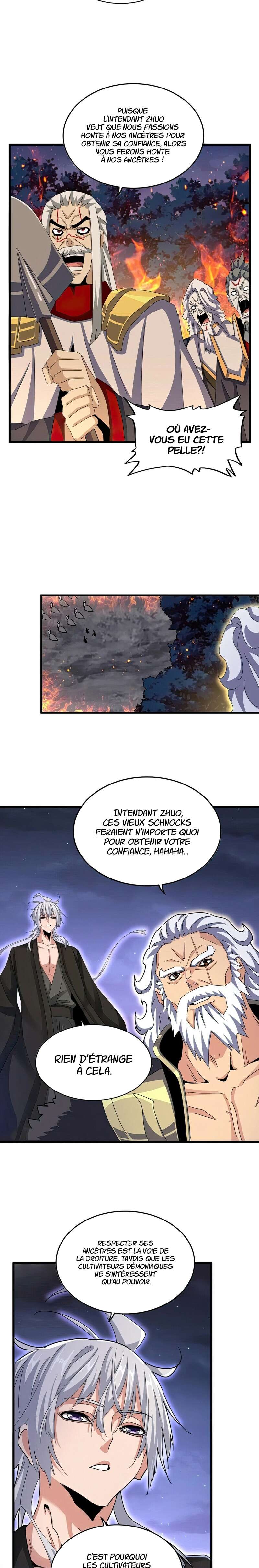 Read Magic emperor Scan Manga Online