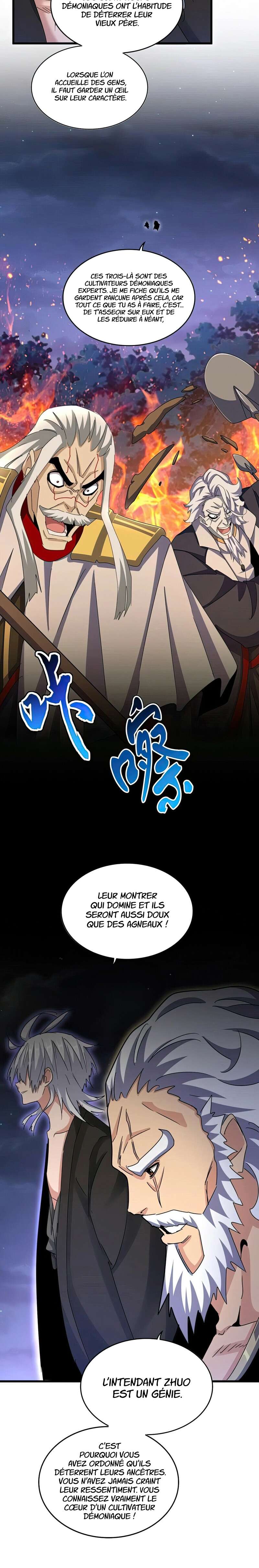 Read Magic emperor Scan Manga Online