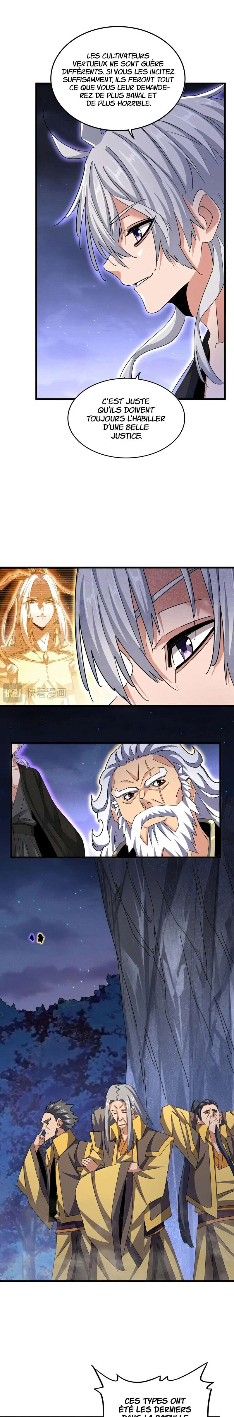 Read Magic emperor Scan Manga Online