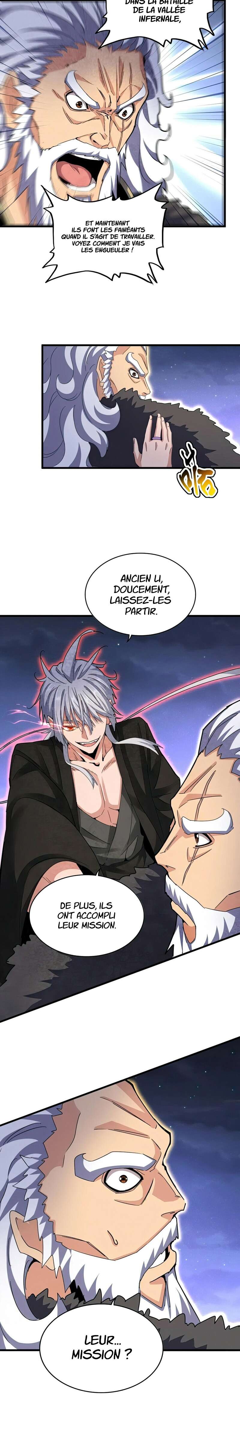Read Magic emperor Scan Manga Online