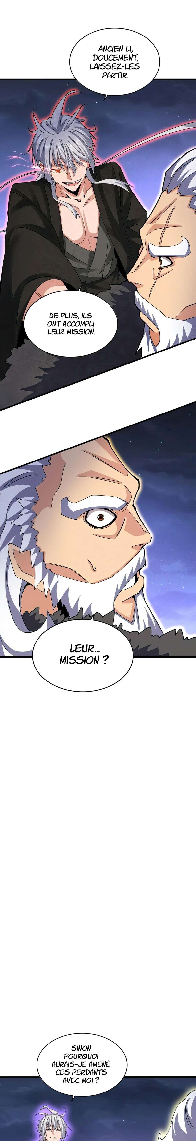Read Magic emperor Scan Manga Online