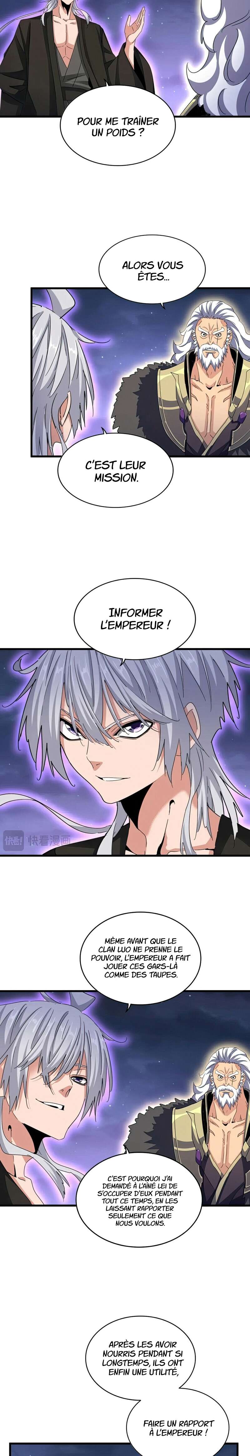 Read Magic emperor Scan Manga Online