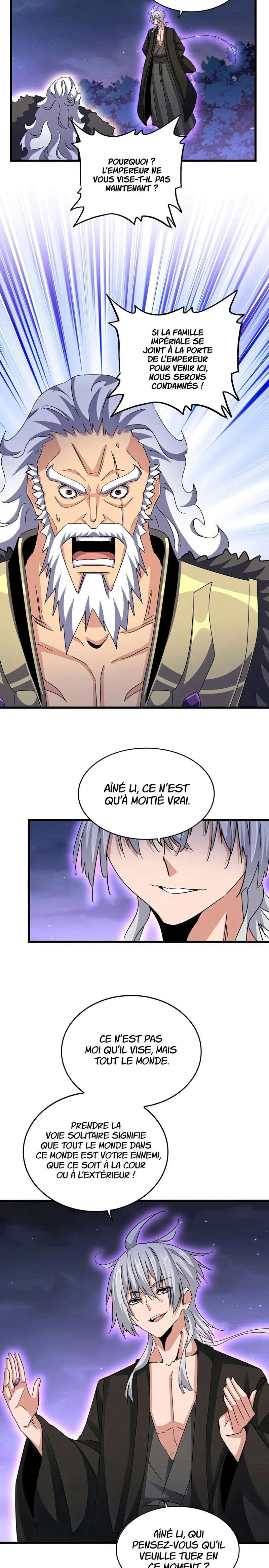 Read Magic emperor Scan Manga Online