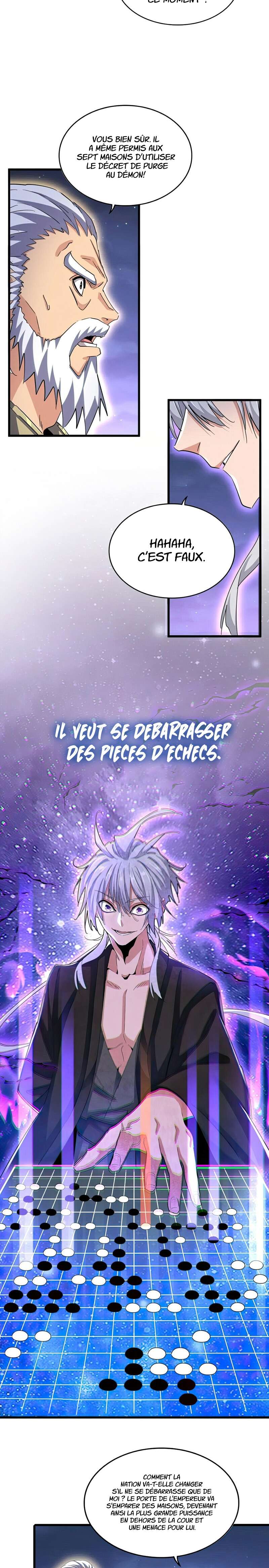 Read Magic emperor Scan Manga Online