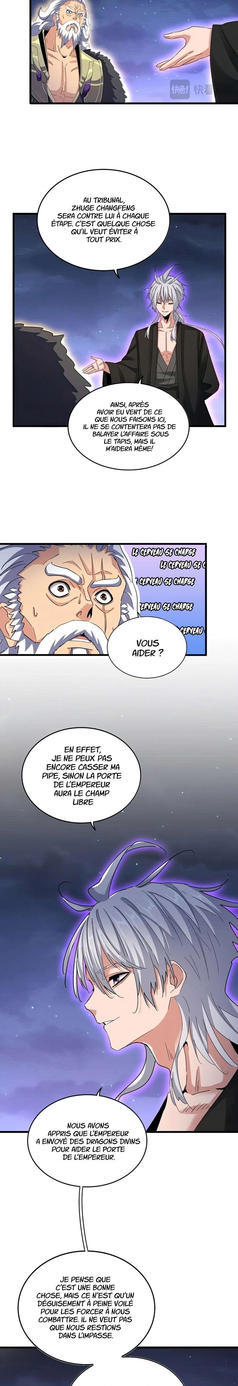 Read Magic emperor Scan Manga Online