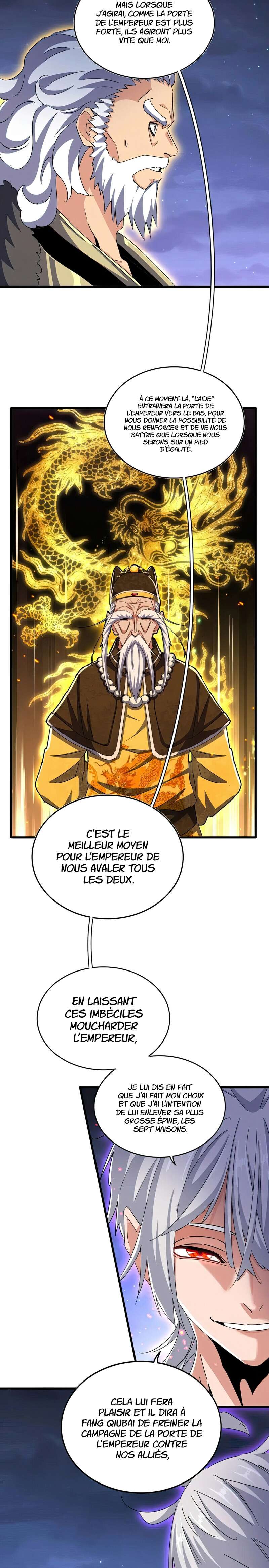 Read Magic emperor Scan Manga Online