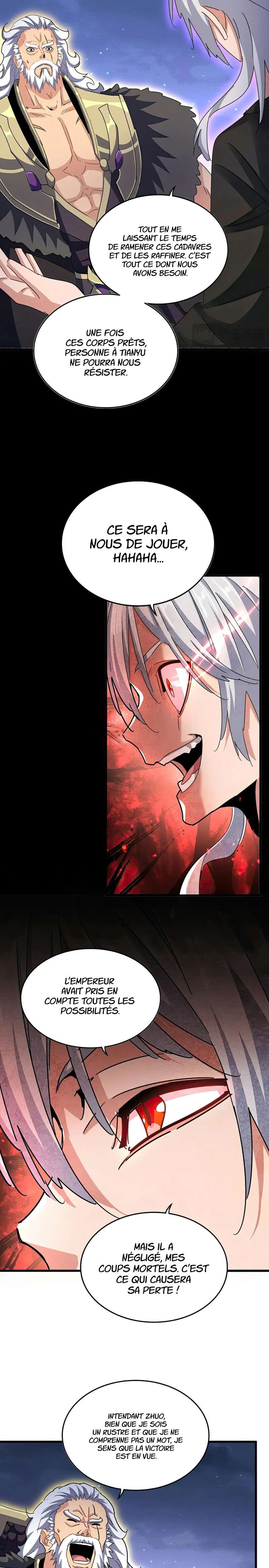 Read Magic emperor Scan Manga Online