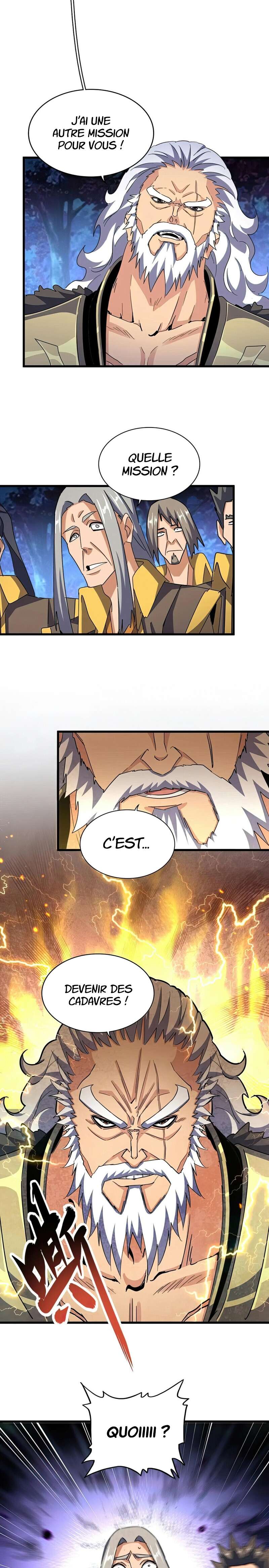 Read Magic emperor Scan Manga Online