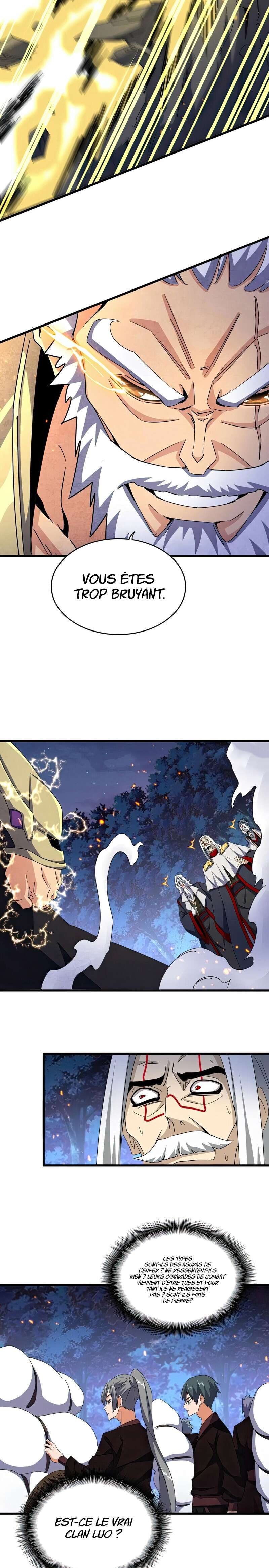 Read Magic emperor Scan Manga Online