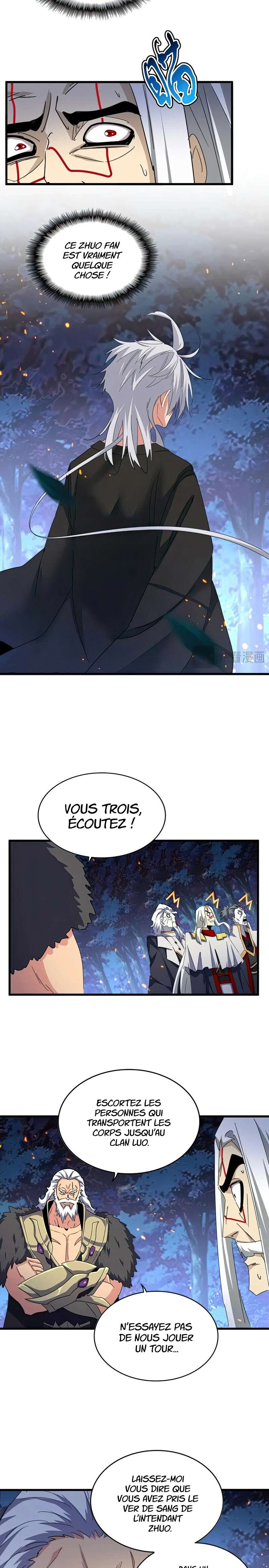 Read Magic emperor Scan Manga Online