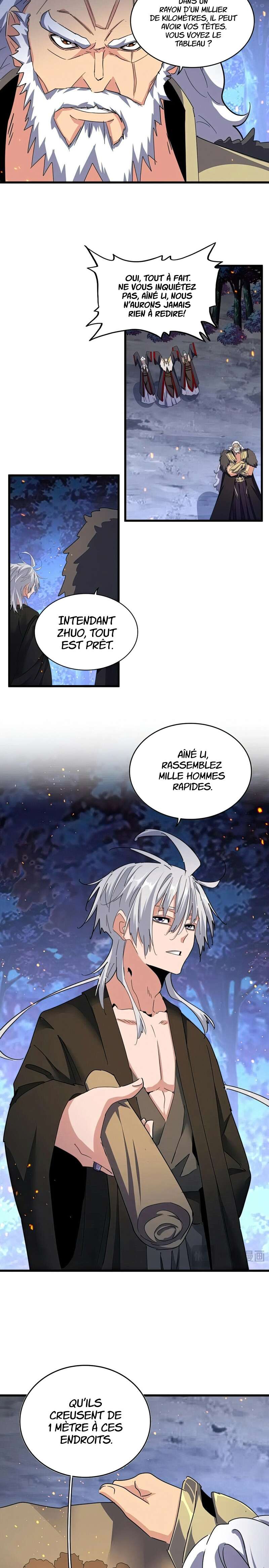Read Magic emperor Scan Manga Online