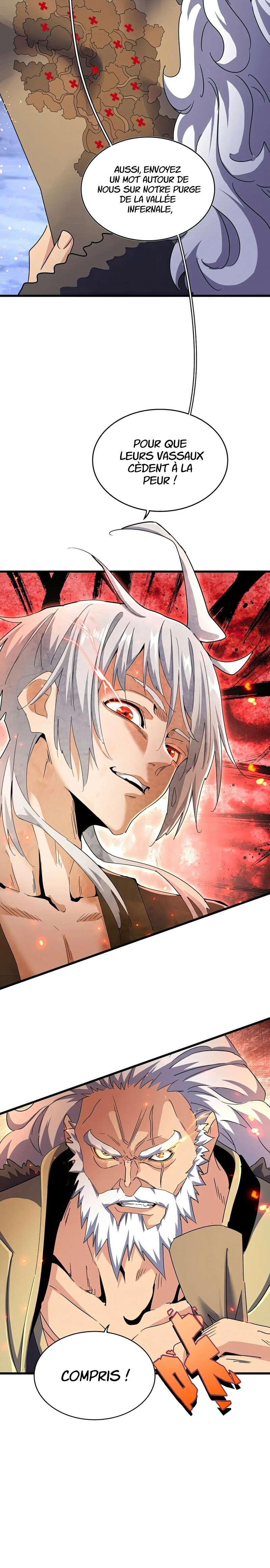 Read Magic emperor Scan Manga Online