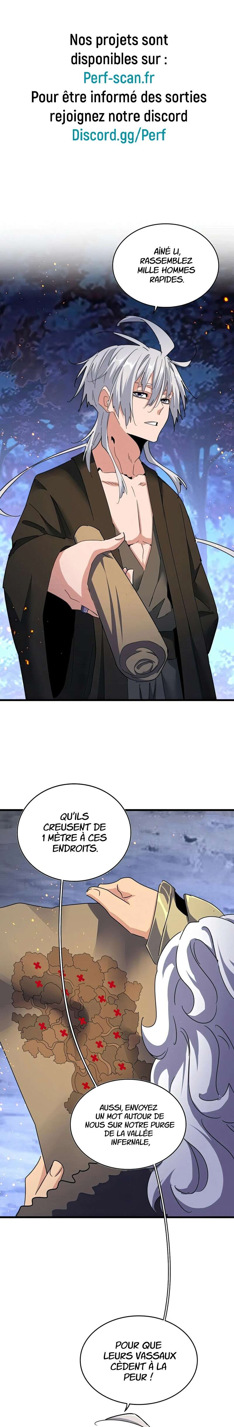 Read Magic emperor Scan Manga Online
