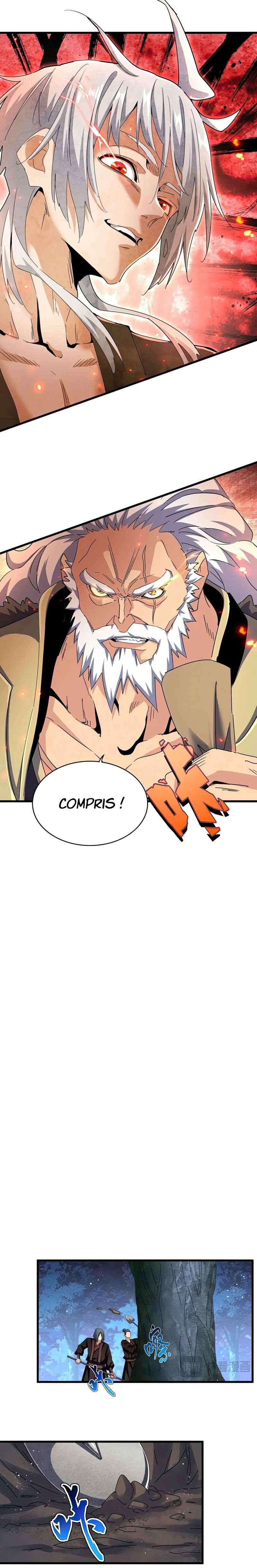 Read Magic emperor Scan Manga Online
