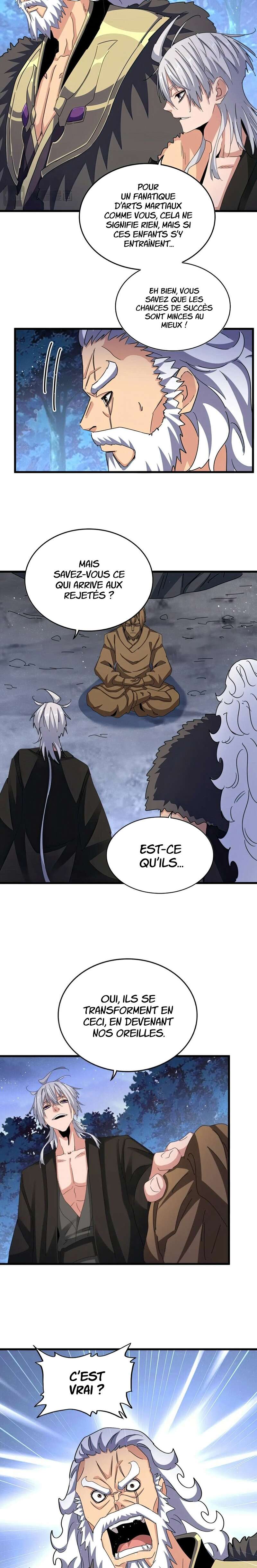 Read Magic emperor Scan Manga Online
