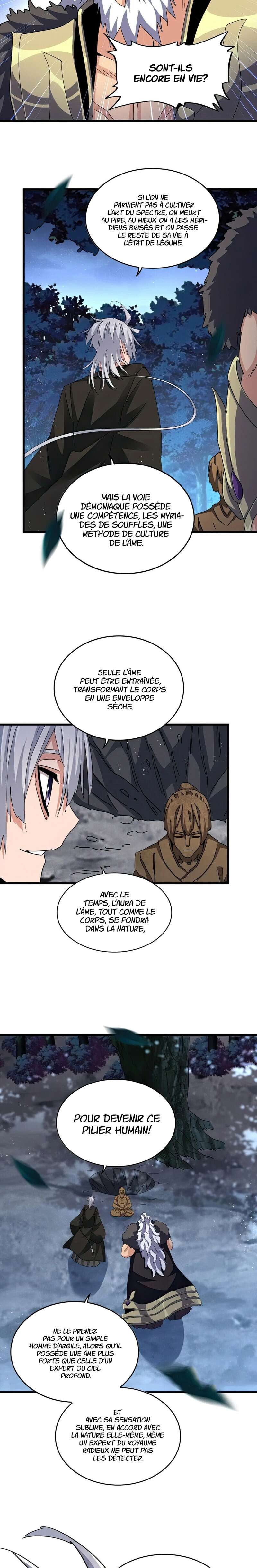 Read Magic emperor Scan Manga Online