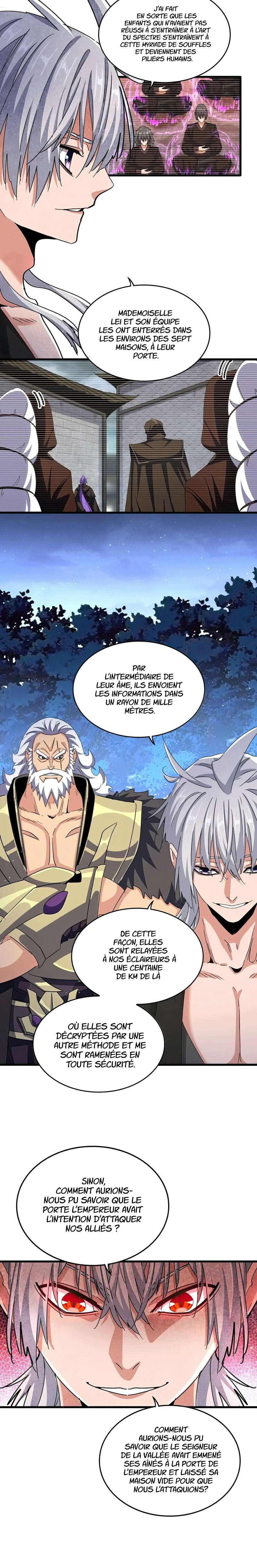Read Magic emperor Scan Manga Online