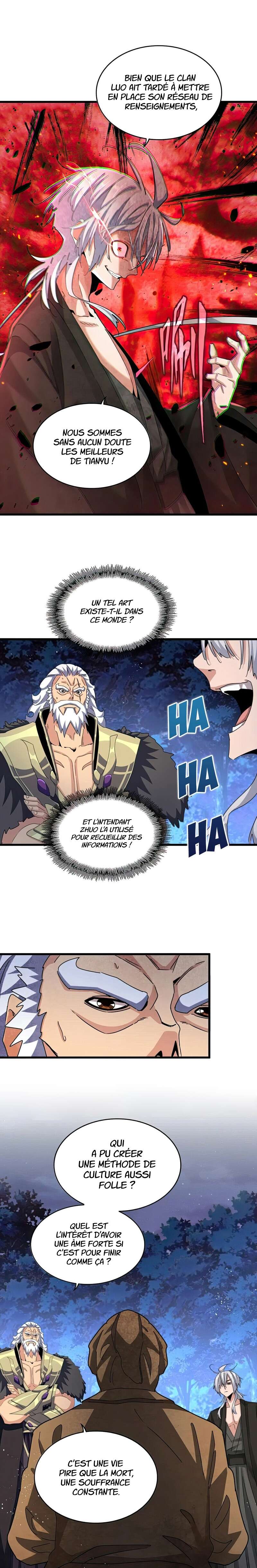 Read Magic emperor Scan Manga Online