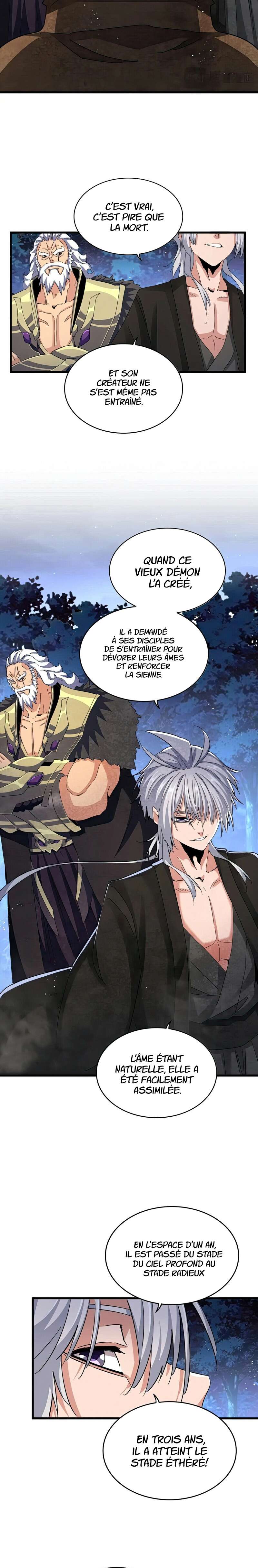 Read Magic emperor Scan Manga Online