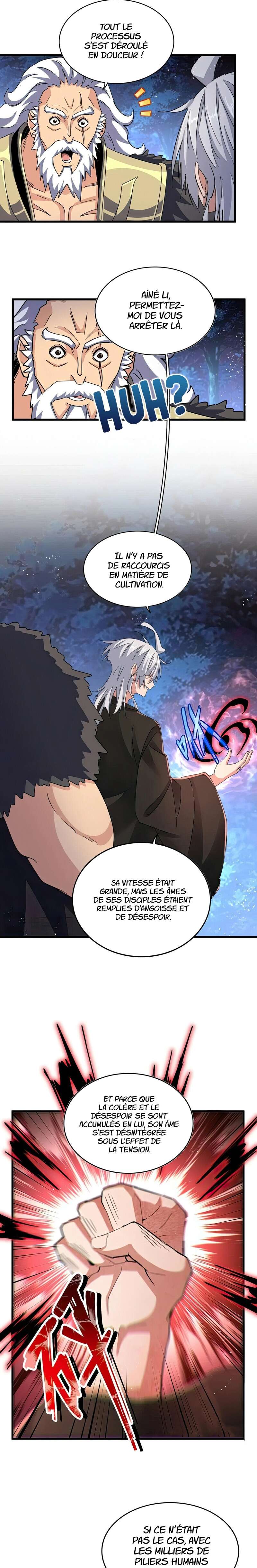 Read Magic emperor Scan Manga Online