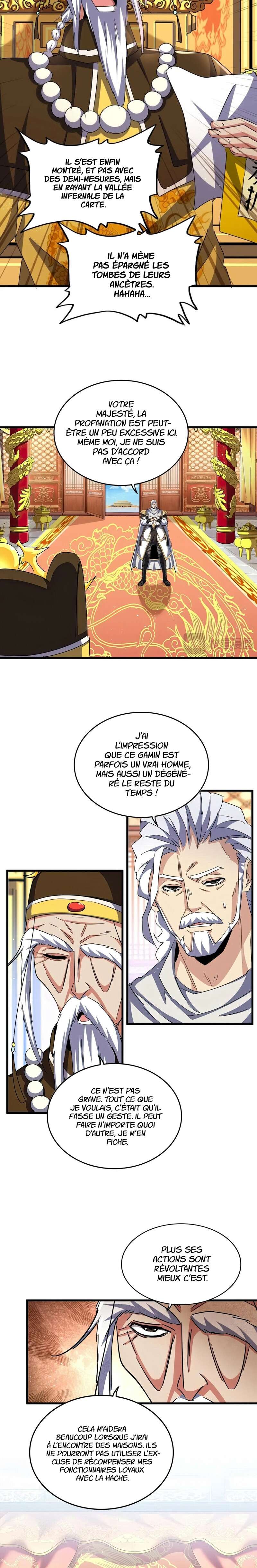 Read Magic emperor Scan Manga Online