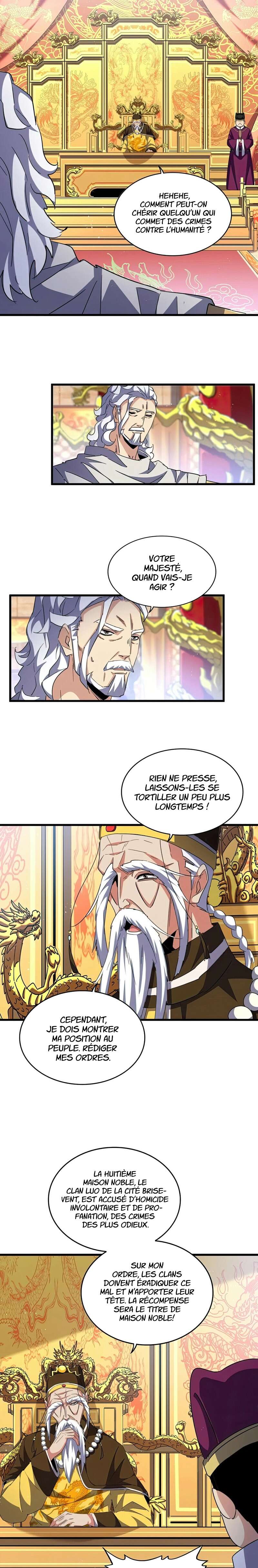 Read Magic emperor Scan Manga Online