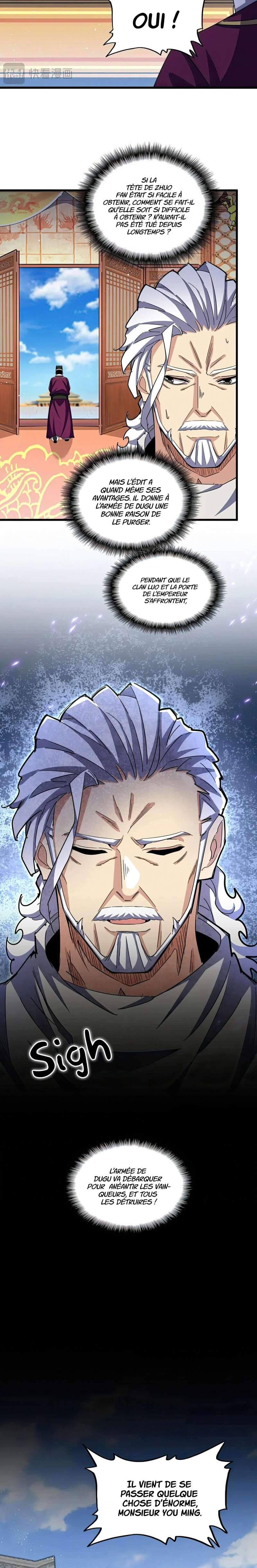Read Magic emperor Scan Manga Online