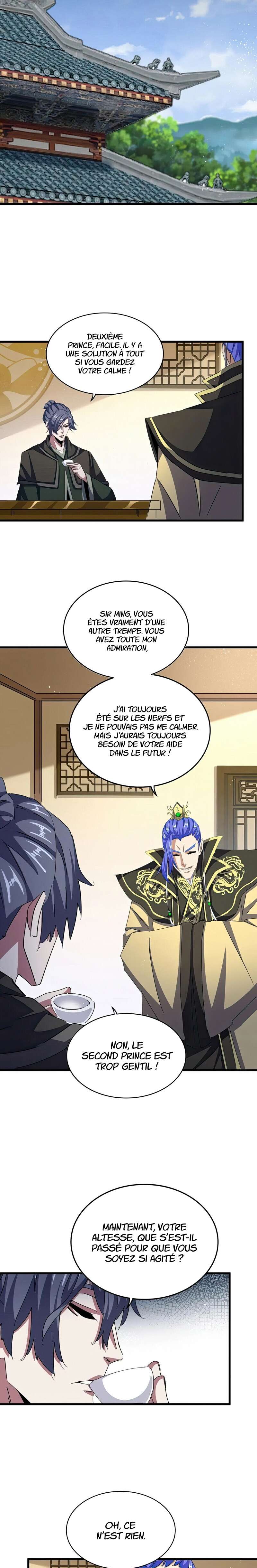 Read Magic emperor Scan Manga Online
