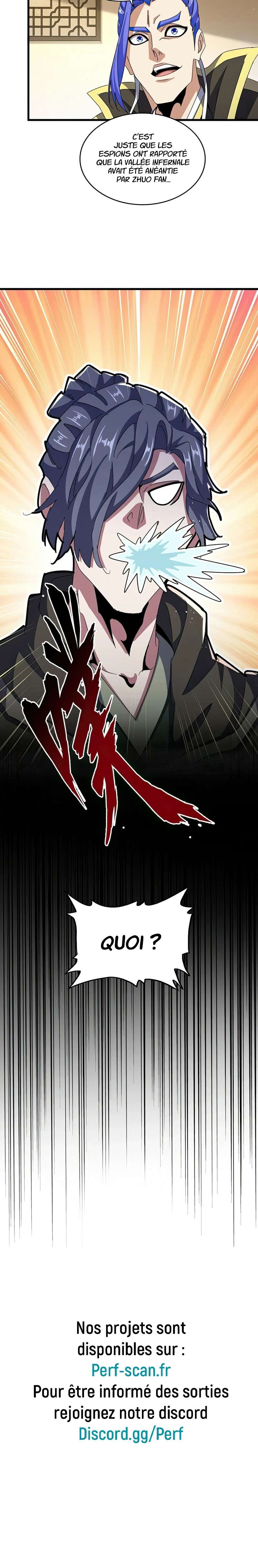 Read Magic emperor Scan Manga Online