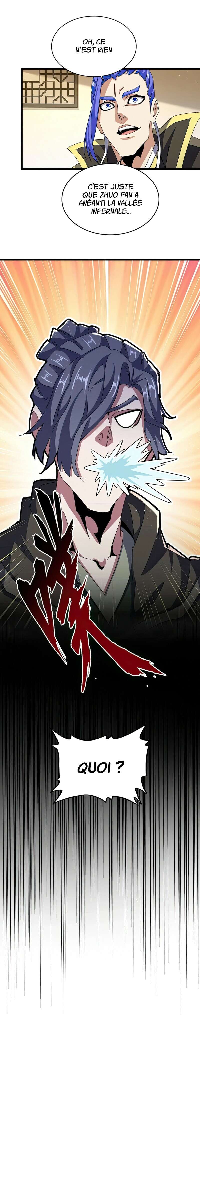 Read Magic emperor Scan Manga Online