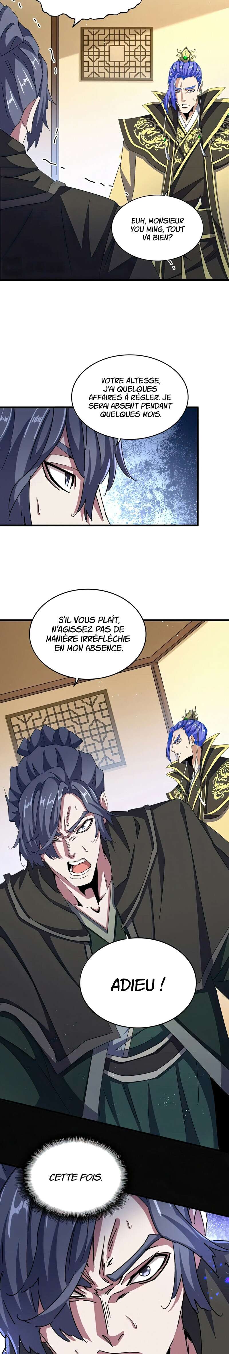 Read Magic emperor Scan Manga Online
