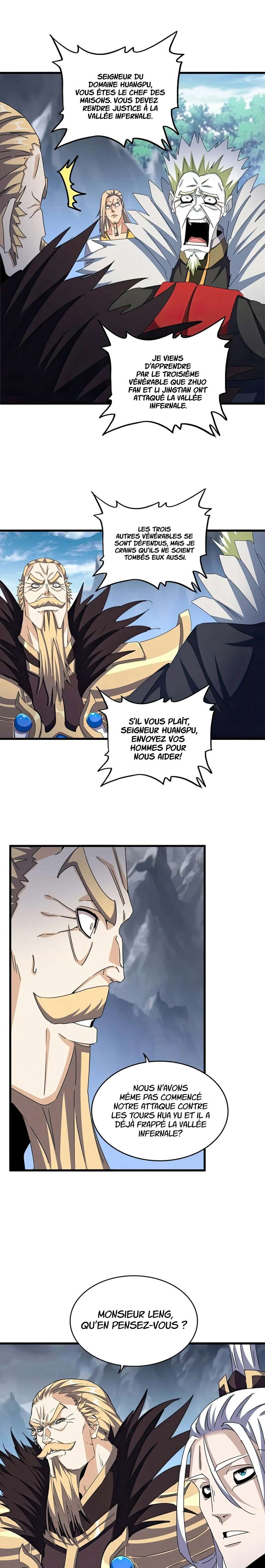 Read Magic emperor Scan Manga Online