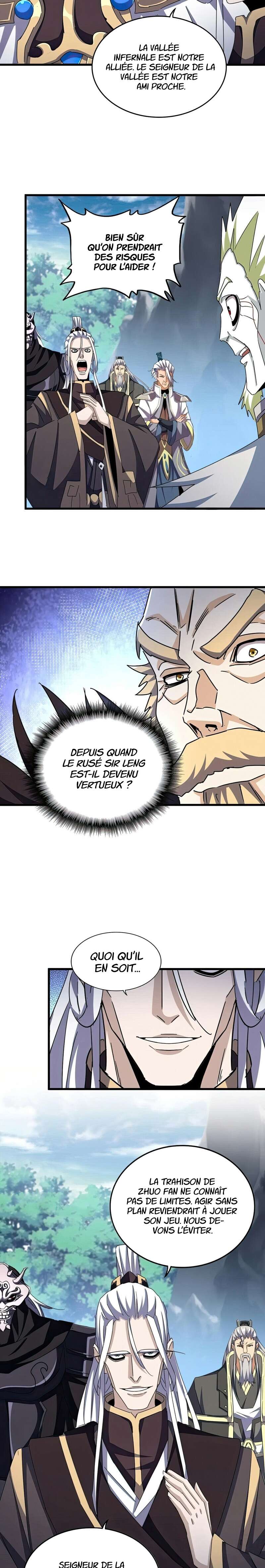 Read Magic emperor Scan Manga Online