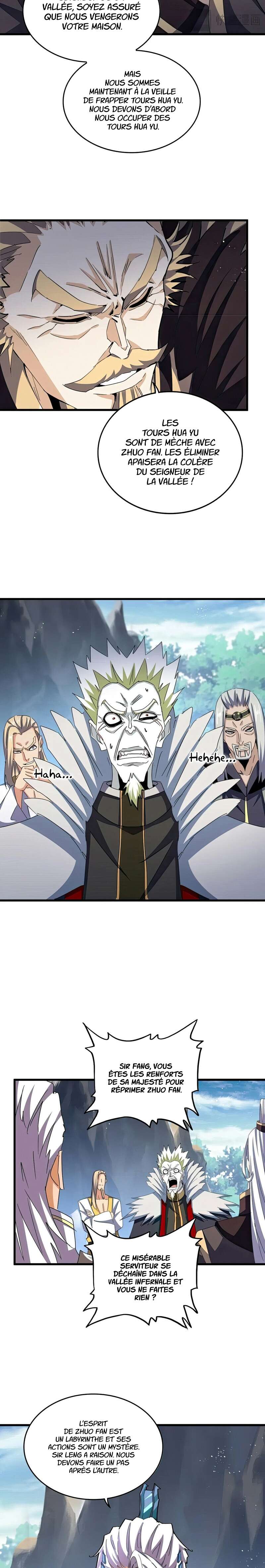 Read Magic emperor Scan Manga Online