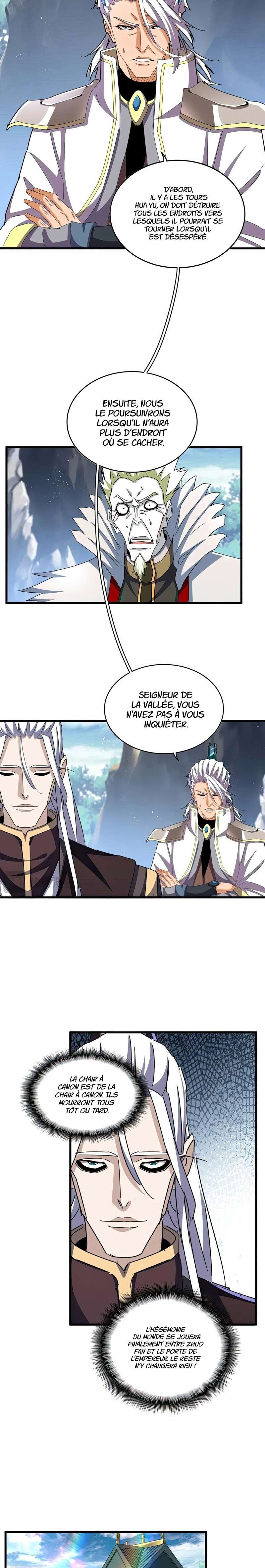Read Magic emperor Scan Manga Online