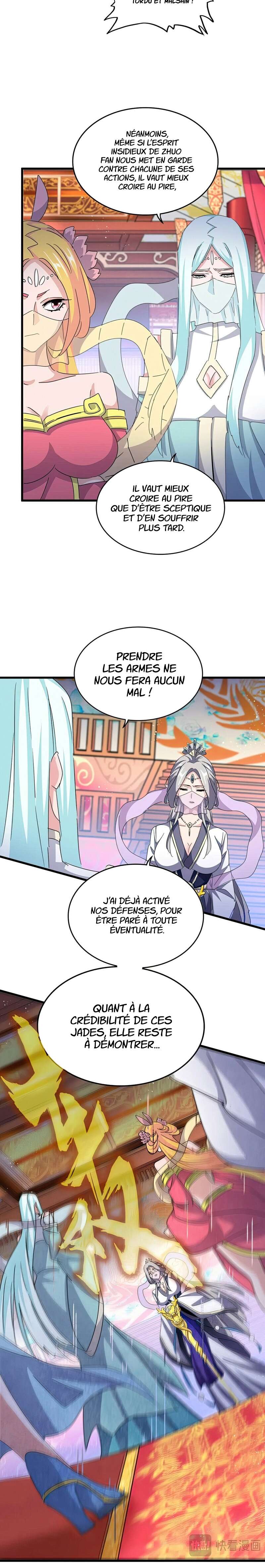Read Magic emperor Scan Manga Online