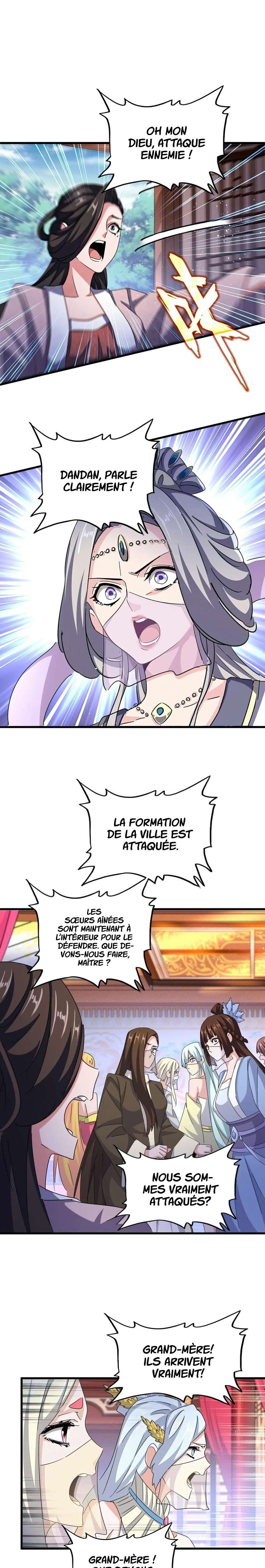 Read Magic emperor Scan Manga Online