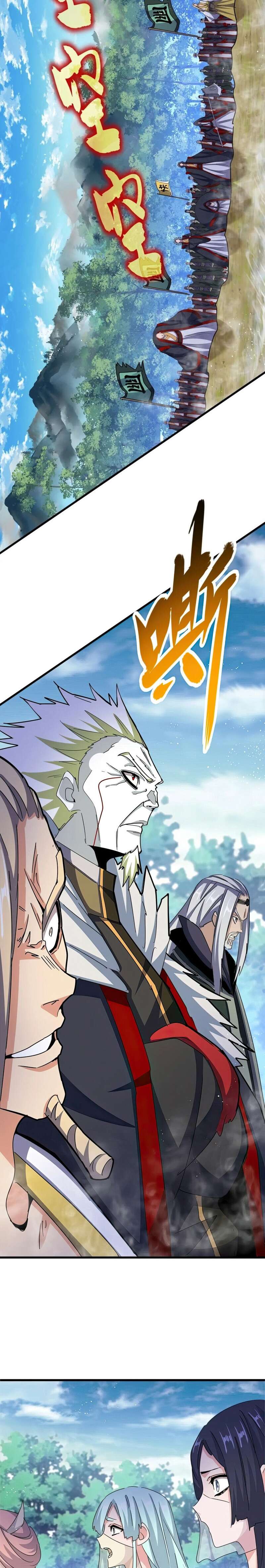 Read Magic emperor Scan Manga Online