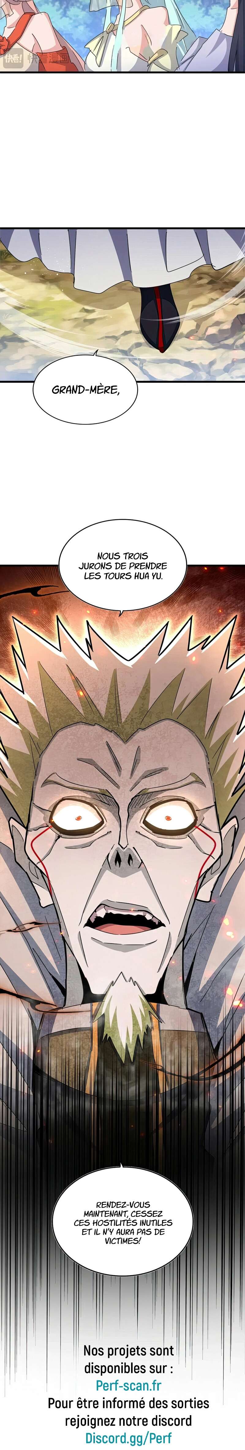 Read Magic emperor Scan Manga Online